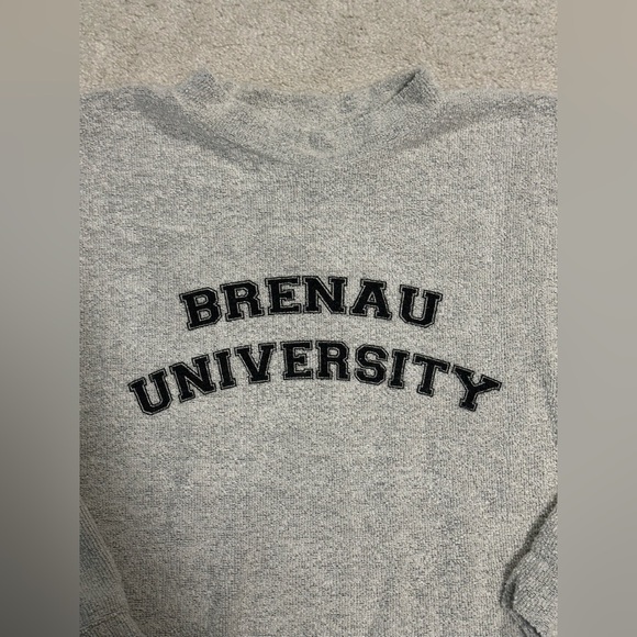 Brenau University Woolly Threads Mock Neck Pullover - Picture 2 of 5